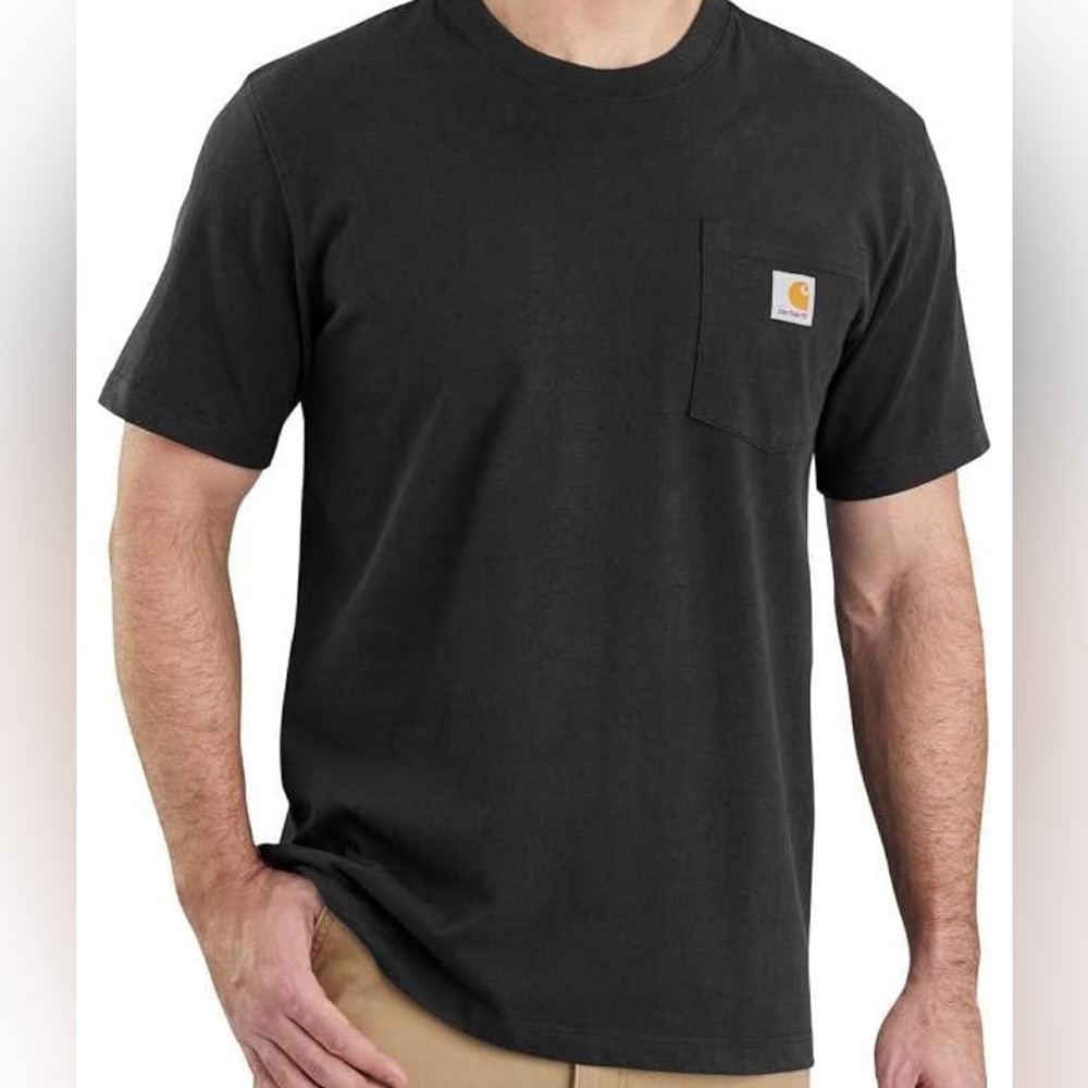 Carhartt Relaxed Fit Short Sleeve Pocket Shirt Size Large